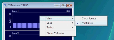 Screenshot of the application TMonitor - #2