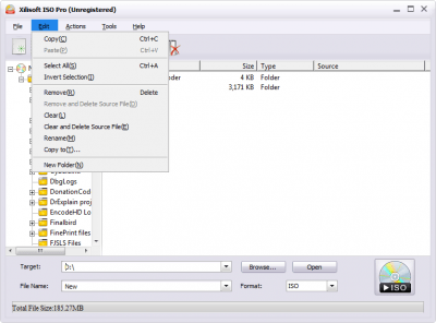Screenshot of the application Xilisoft ISO Pro - #2