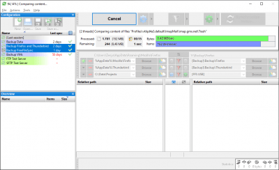 Screenshot of the application FreeFileSync for Windows - #2