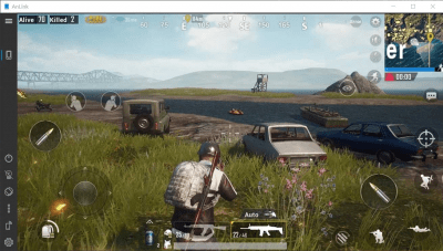 Screenshot of the application AnLink - #5