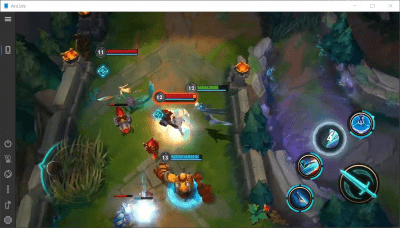 Screenshot of the application AnLink - #6