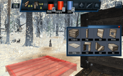 Screenshot of the application Survive in Siberia. Hunting Fishing - #2