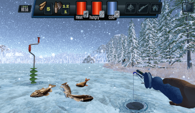 Screenshot of the application Survive in Siberia. Hunting Fishing - #3