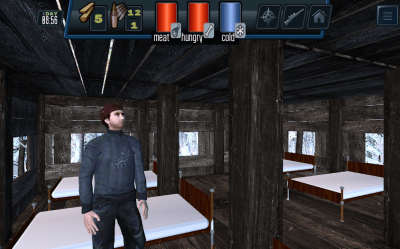 Screenshot of the application Survive in Siberia. Hunting Fishing - #4