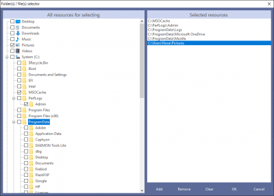 Screenshot of the application Duplicate Photo Finder Plus - #6