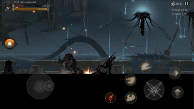 Screenshot of the application Shadow of Death 2 - #5
