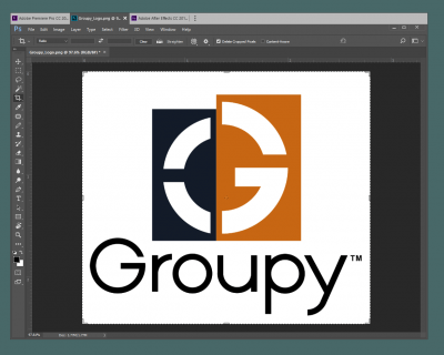 Screenshot of the application Groupy - #5