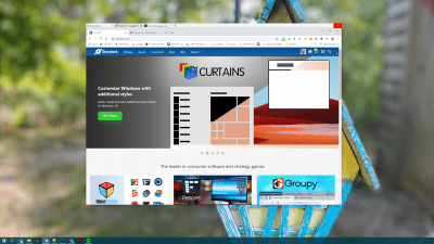 Screenshot of the application Groupy - #7