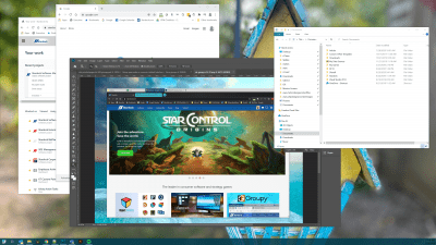 Screenshot of the application Groupy - #8