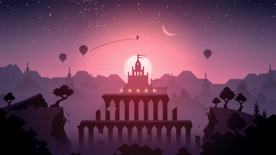 Screenshot of the application Alto's Odyssey - #1