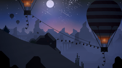 Screenshot of the application Alto's Odyssey - #3
