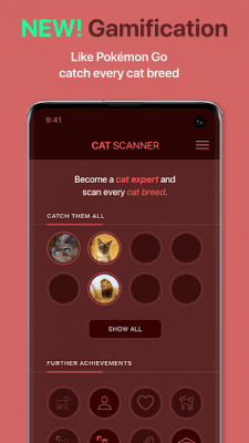 Screenshot of the application Cat Scanner - #5