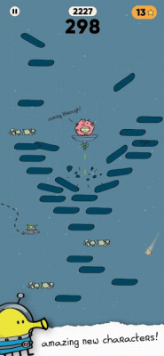 Screenshot of the application Doodle Jump 2 - #3