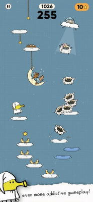 Screenshot of the application Doodle Jump 2 - #5