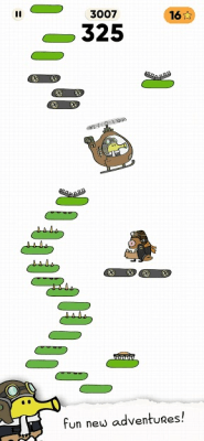 Screenshot of the application Doodle Jump 2 - #6