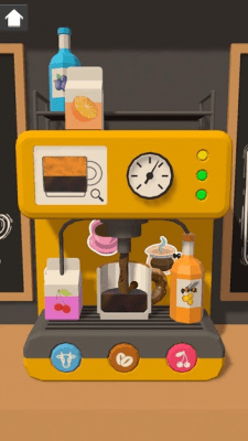 Screenshot of the application Coffee Inc. - #1