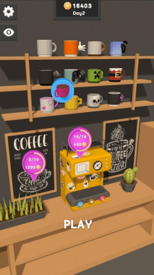 Screenshot of the application Coffee Inc. - #3