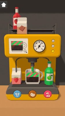 Screenshot of the application Coffee Inc. - #4