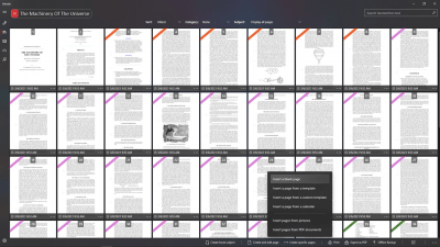 Screenshot of the application Inkodo - #3