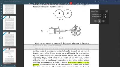 Screenshot of the application Inkodo - #4