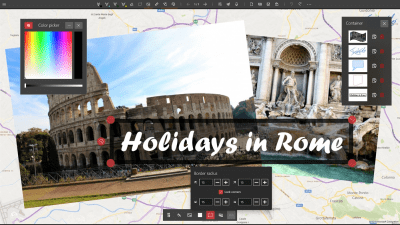 Screenshot of the application Inkodo - #6