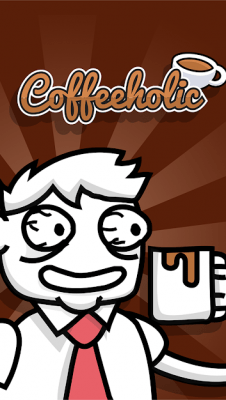 Screenshot of the application Coffeeholic - #5