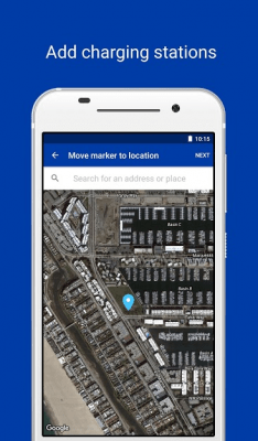 Screenshot of the application PlugShare - #4