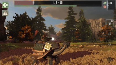 Screenshot of the application War Tortoise - Idle Shooter - #1