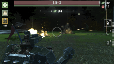 Screenshot of the application War Tortoise - Idle Shooter - #5