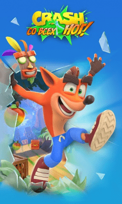 Screenshot of the application Crash Bandicoot: On All Feet - #5