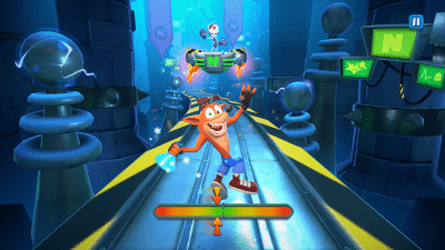 Screenshot of the application Crash Bandicoot: On All Feet - #7