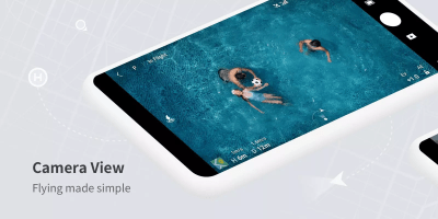Screenshot of the application DJI Fly - #1