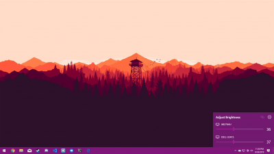 Screenshot of the application Twinkle Tray - #3