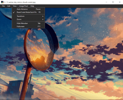 Screenshot of the application PhotoSift - #3