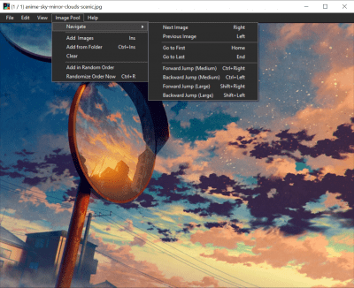 Screenshot of the application PhotoSift - #4