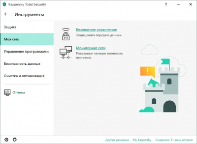 Screenshot of the application Kaspersky Total Security - #5