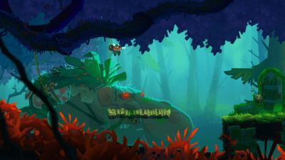 Screenshot of the application Oddmar - #5