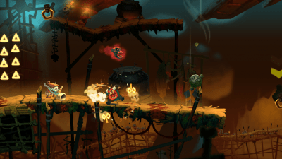 Screenshot of the application Oddmar - #6