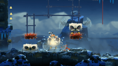 Screenshot of the application Oddmar - #7