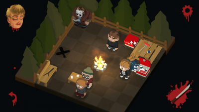 Screenshot of the application Friday the 13th: Killer Puzzle - #7