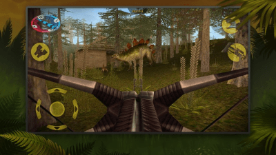 Screenshot of the application Carnivores: Dinosaur Hunter HD - #2