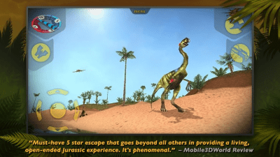 Screenshot of the application Carnivores: Dinosaur Hunter HD - #3