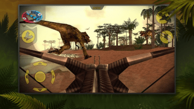 Screenshot of the application Carnivores: Dinosaur Hunter HD - #4