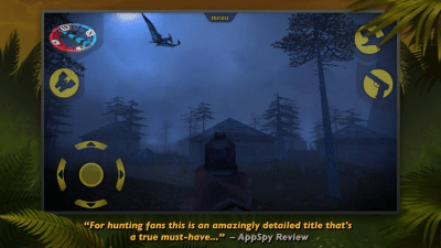 Screenshot of the application Carnivores: Dinosaur Hunter HD - #5