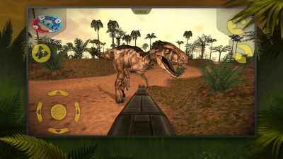 Screenshot of the application Carnivores: Dinosaur Hunter HD - #6