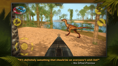 Screenshot of the application Carnivores: Dinosaur Hunter HD - #7