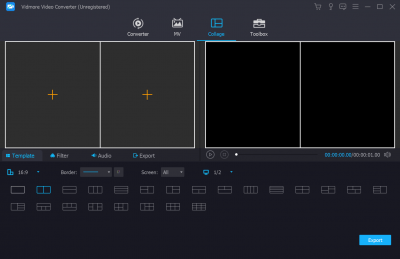 Screenshot of the application Vidmore Video Converter - #3