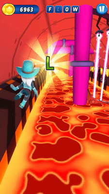 Screenshot of the application Am Yum: The Chase - #5