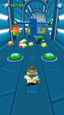 Screenshot of the application Am Yum: The Chase - #7