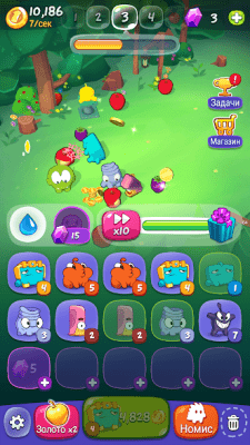 Screenshot of the application Am Yum: Evolution - #7